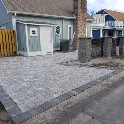 paver driveway myrtle beach